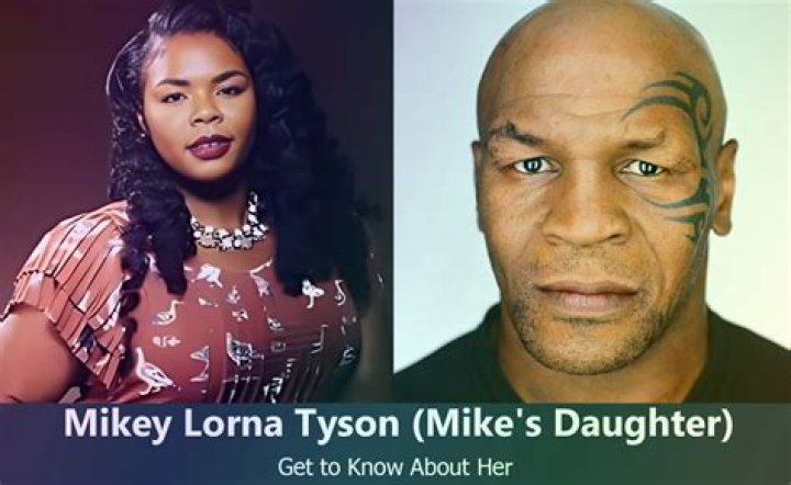 Mikey Lorna Tyson biography Here's everything you need to know about