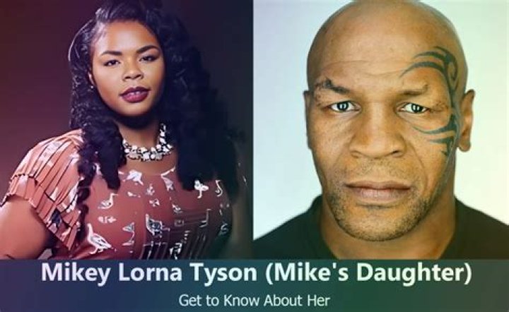 Mikey Lorna Tyson, Mike Tyson Image & Photo Bigstock