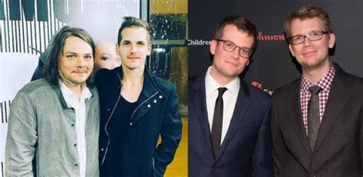 Mikey Way and his new fiancé, Sarah. The pictures are all over tumblr