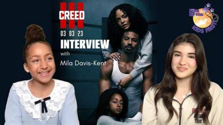 Mila DavisKent CREED III YouTube