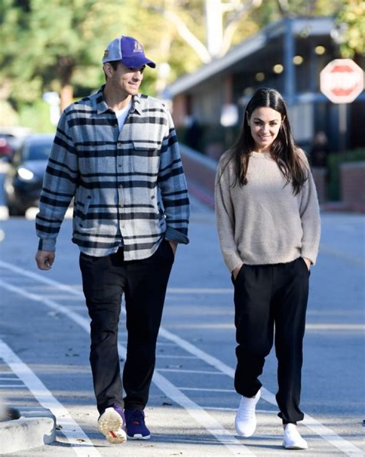 Mila Kunis and Ashton Kutcher make rare family sighting as they treat