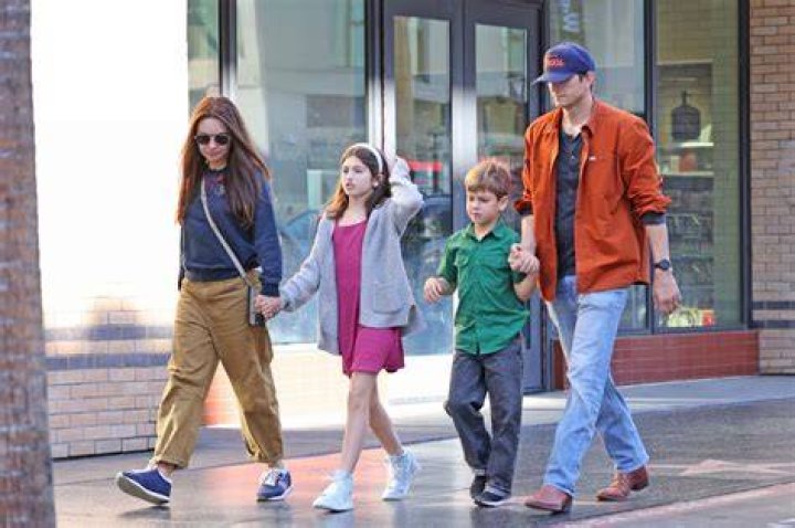 Mila Kunis children Meet Wyatt Isabelle Kutcher, Dimitri Portwood Kutcher
