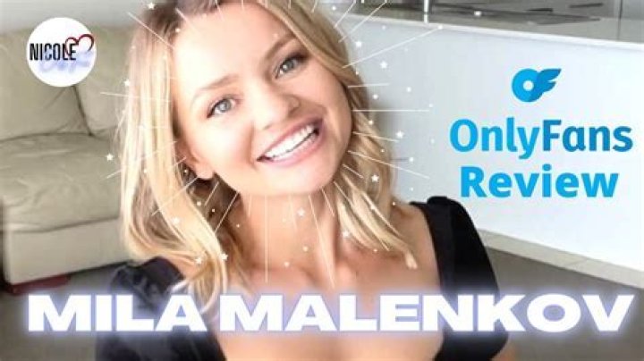 mila malenkov nude Whoreshub