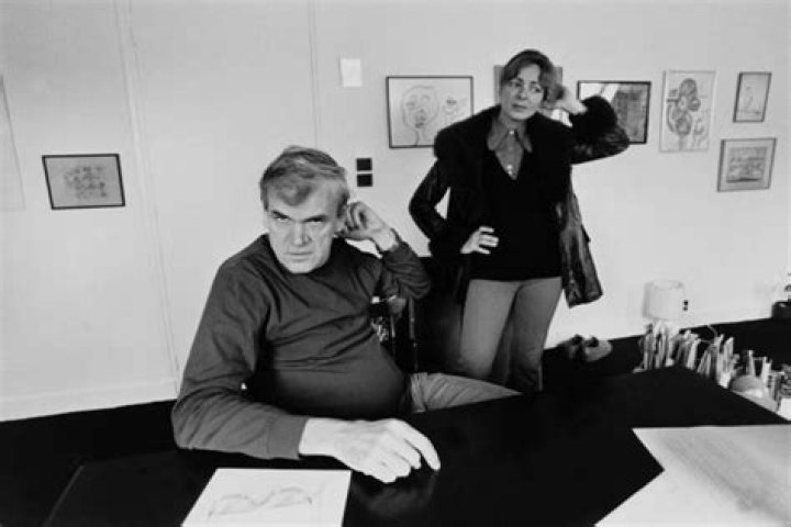 Milan Kundera Wife Who is Věra Hrab&aacute;nkov&aacute;?