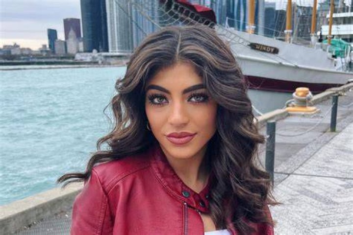 Milania Giudice's 14th Birthday Orange Crop Top, Teresa Daughter The