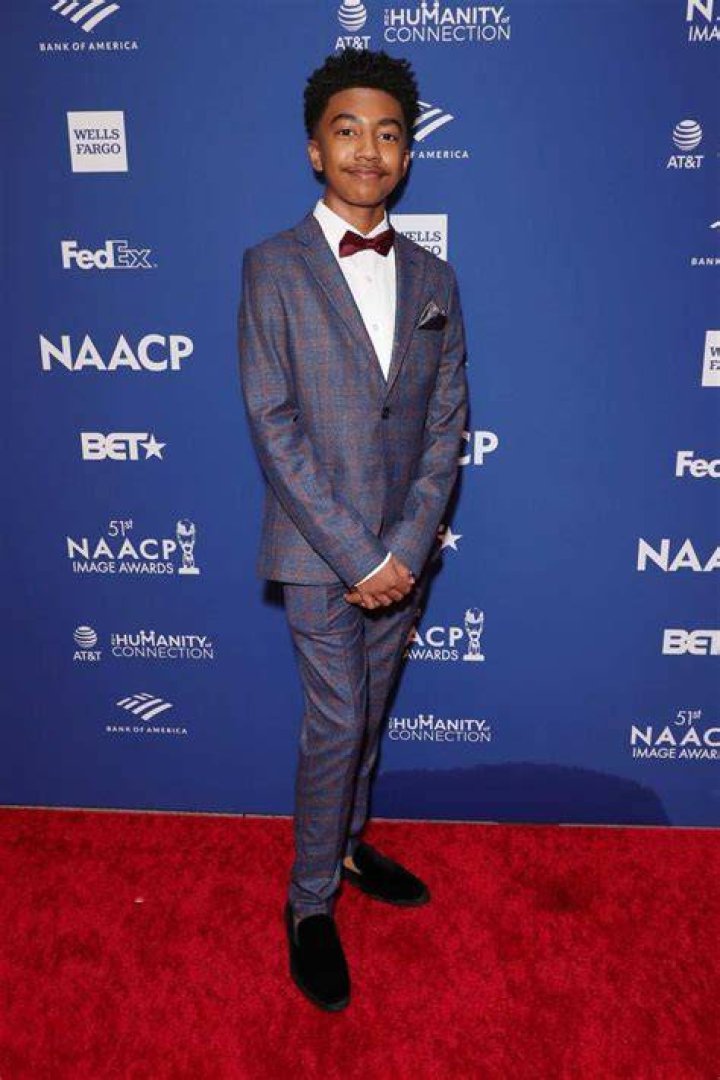 Miles Brown bio age, height, parents, nominations, Blackish Legit.ng