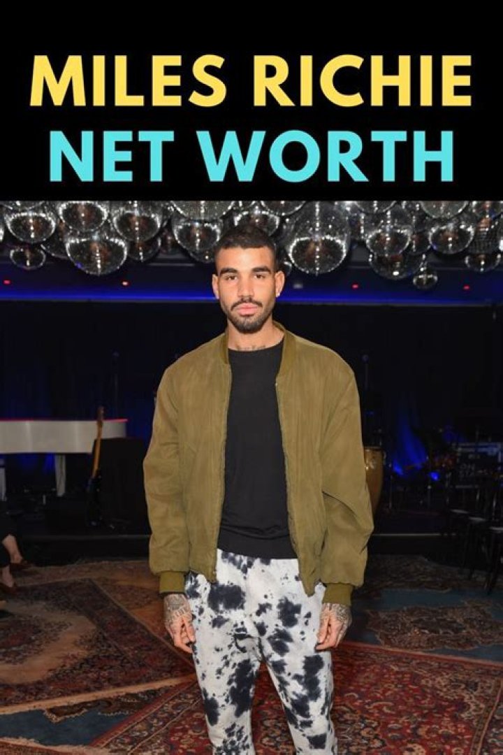 Miles Richie Net Worth Famous People Today