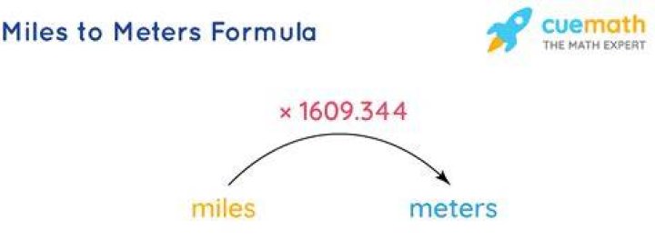 Miles to Meters Formula What is Miles to Meters Formula? Examples