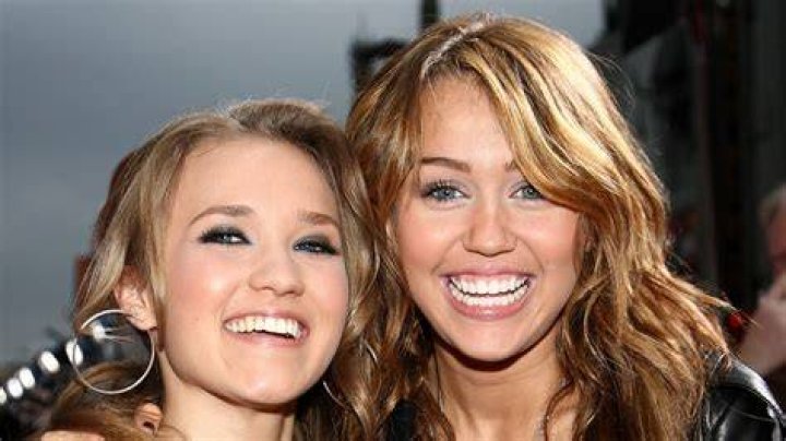 Miley Cyrus And Emily Osment Of 'Hannah Montana' Reunite News MTV