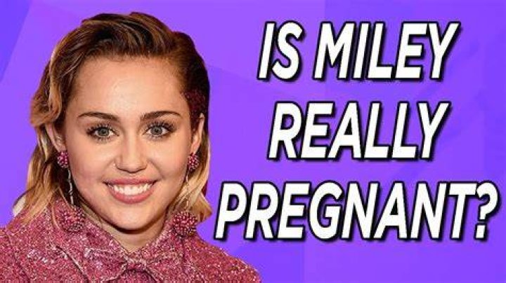 Miley Cyrus Responds to Pregnancy Rumors in the Most 2019 Way Possible