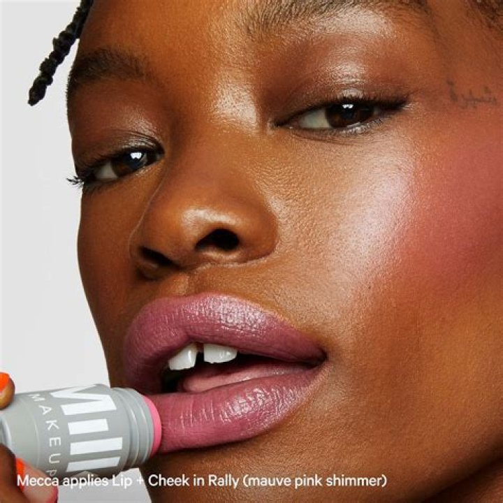 milk makeup lip and cheek stick (perkcoral)