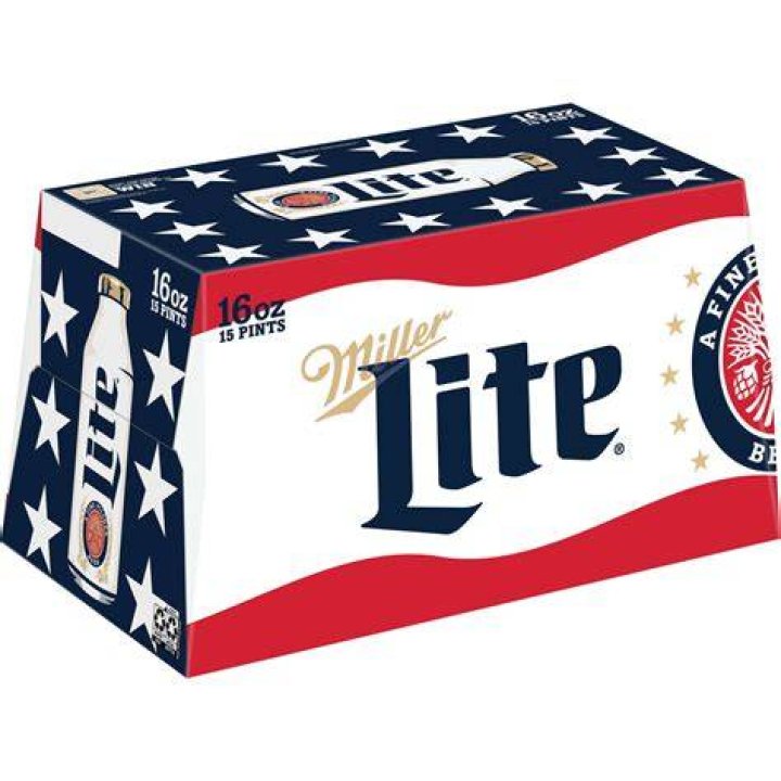 Miller Lite Lager Beer, Light Beer, Beer, 18 FL OZ Bottle, 4.2 ABV