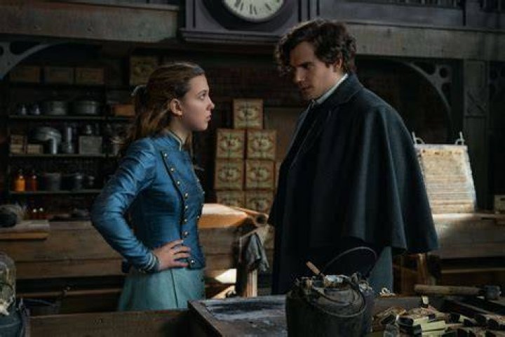 Millie Bobby Brown, Henry Cavill bring partners to 'Enola Holmes 2