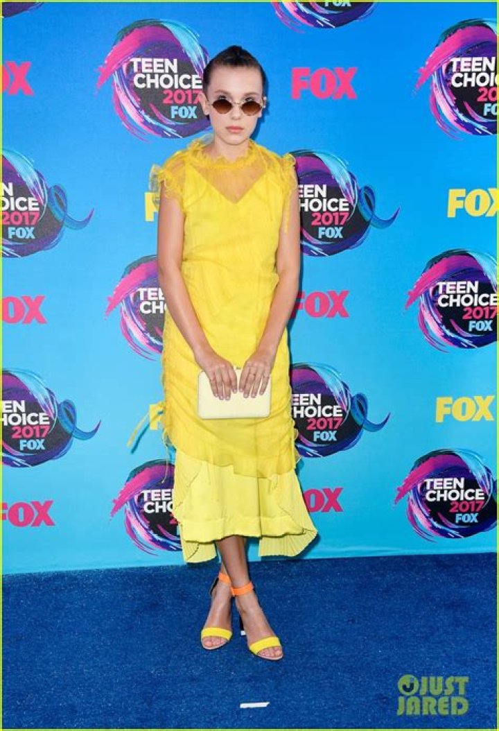 Millie Bobby Brown Teen Choice Awards in Los Angeles 08/13/2017
