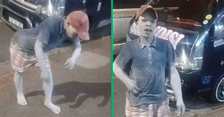 Mime in Durban Breaks Character in TikTok Video After Man Pushes His