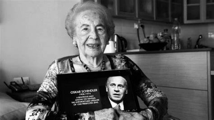 Mimi Reinhardt Oskar Schindlers Sekret&auml;rin im Alter von 107 Jahren