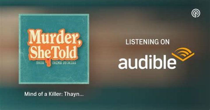 Mind of a Killer Thayne Ormsby, Part One &mdash; Murder, She Told Maine