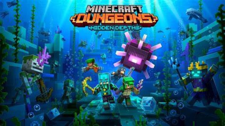 Minecraft Dungeons Hidden Depths