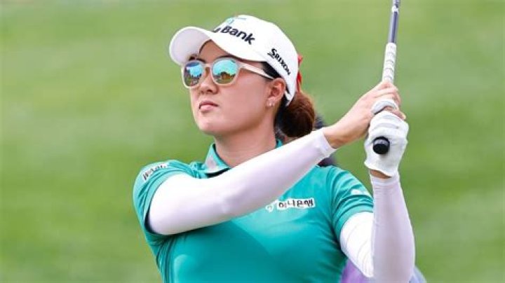 Minjee Lee takes 3shot lead in LPGA Tour's Founders Cup AP News