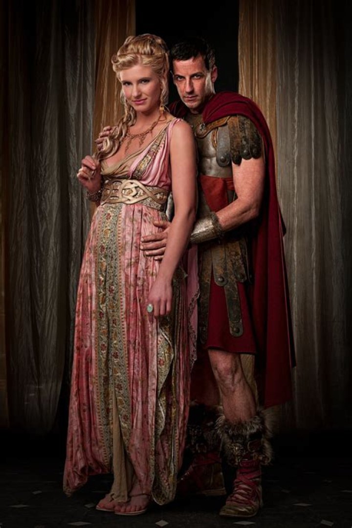 Mira Spartacus Actress, Mira Spartacus, Katrina Law Spartacus