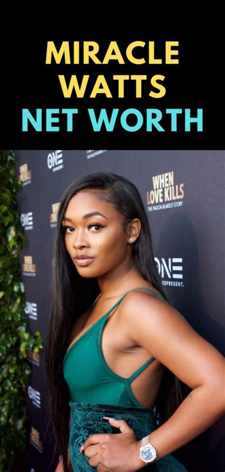 Miracle Watts Net Worth, Bio, Career, Engaged, Age, Facts