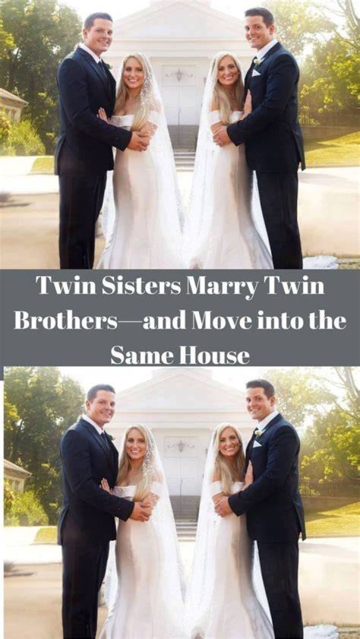 Miracles Unveiled Twin Brothers Marry Twin Sisters,