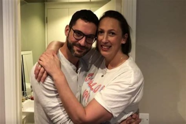 Miranda Hart is reunited with husband Tom Ellis for Comic Relief