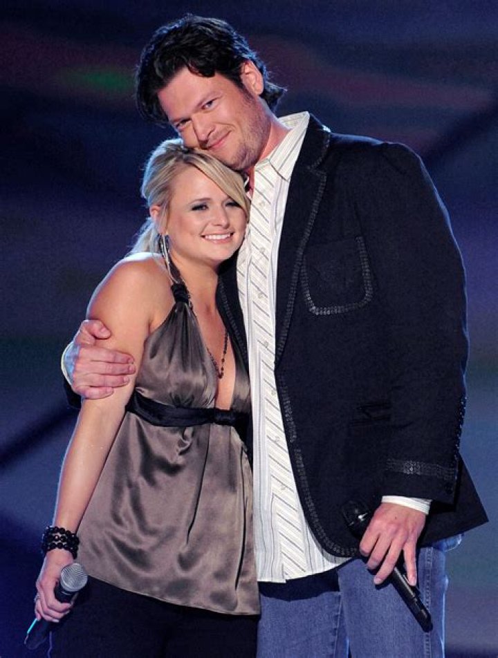 Miranda Lambert and Blake Shelton Wedding photos Green Wedding Shoes