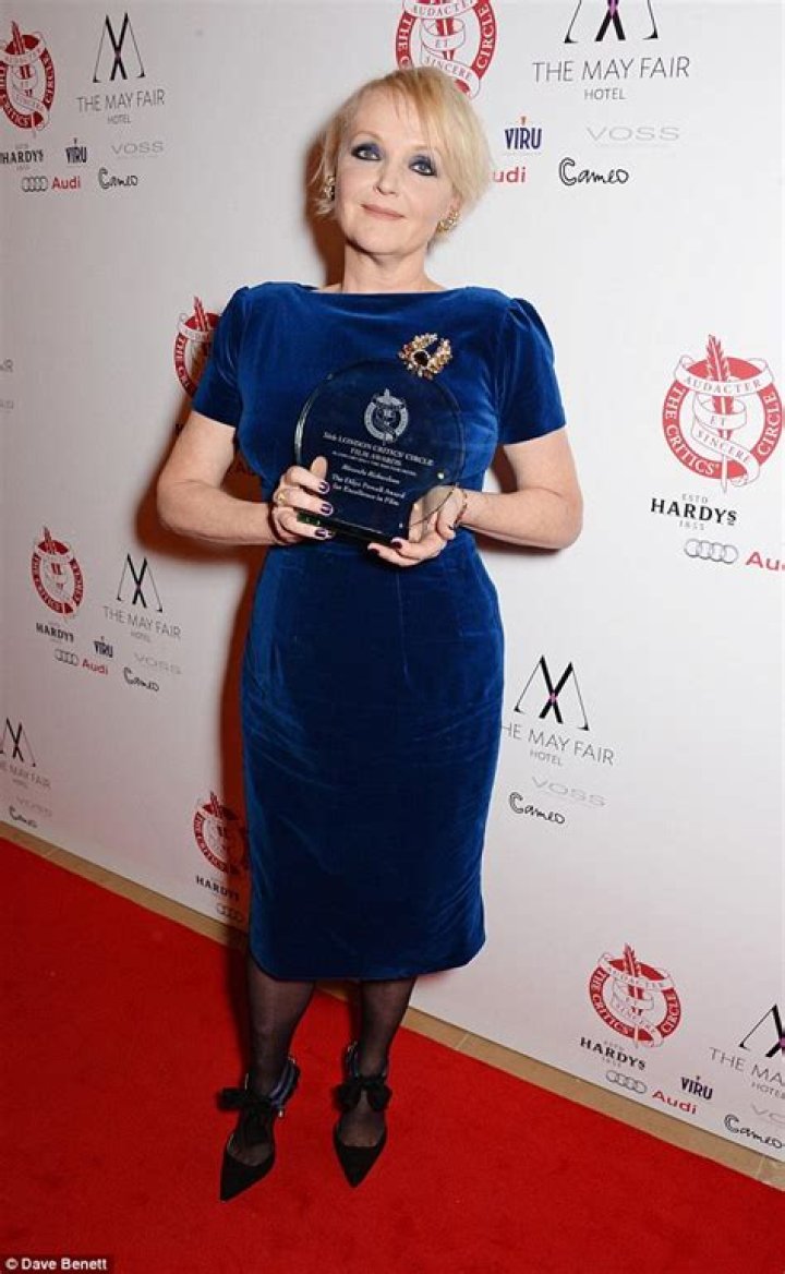 Miranda Richardson picks up Excellence in Film accolade at Critics