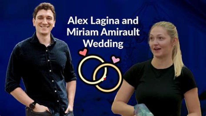 miriam amirault images alex lagina and miriam amirault wedding Archives