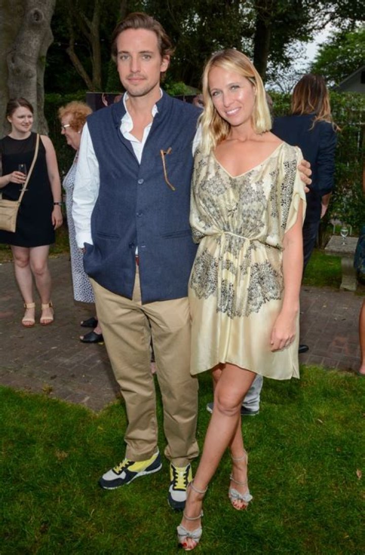 Misha Nonoo and first husband Alexander Gilkes