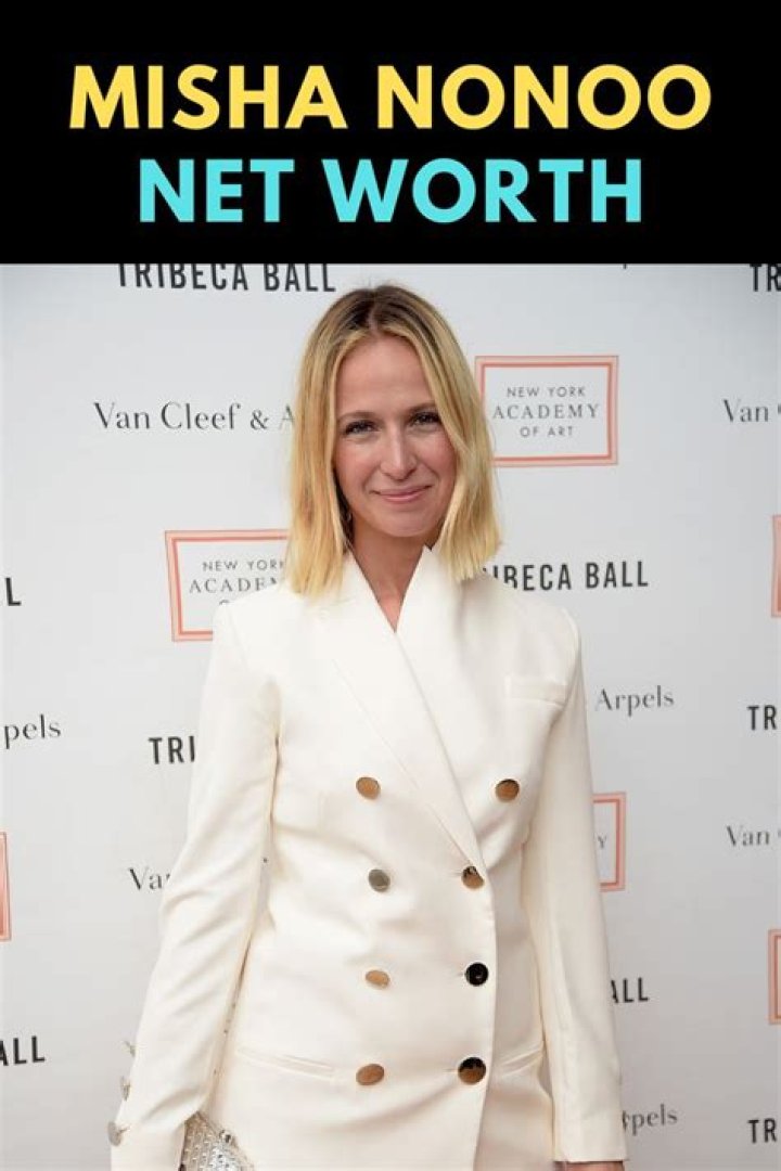 Misha Nonoo Net Worth