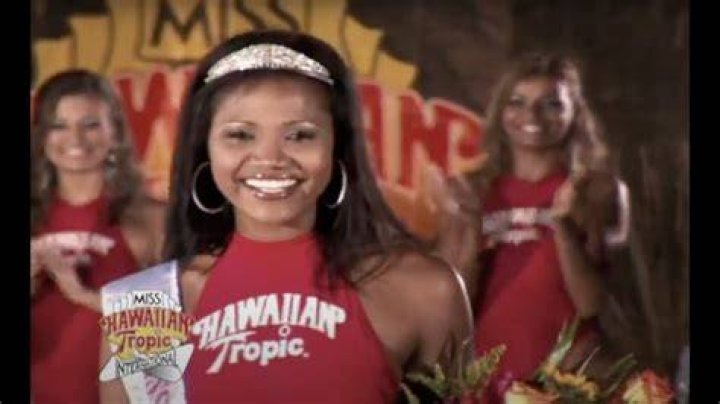 Miss Hawaiian Tropic International 2007 Natural beauty tips, Hawaiian