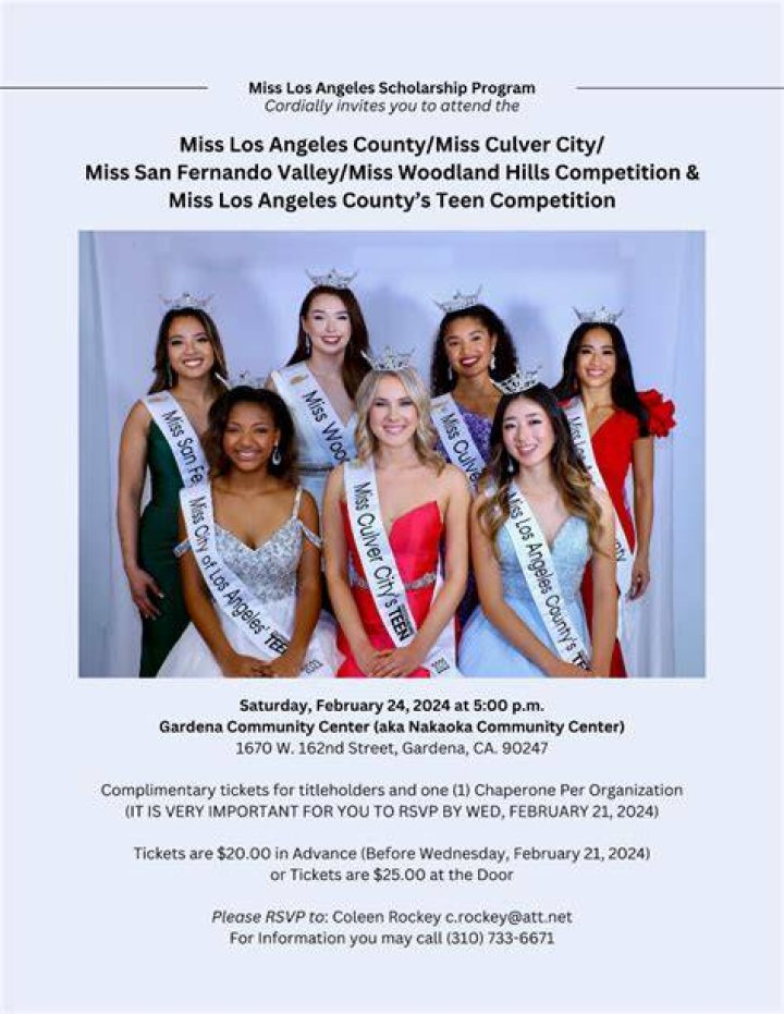 Miss Los Angeles Icon 2015, Jennifer Ward Jennifer ward, Anaheim