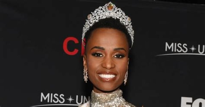Miss Universe Zozibini Tunzi Moves from South Africa to NYC as She