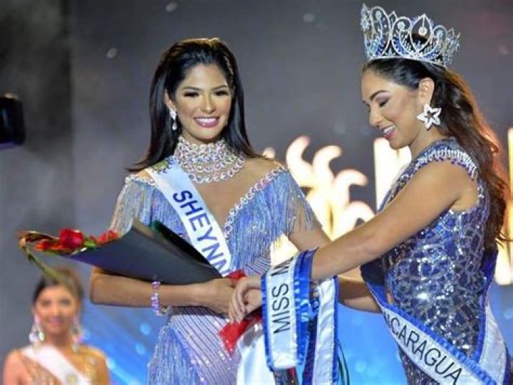 Miss World Nicaragua 2021 Sheynnis Palacios