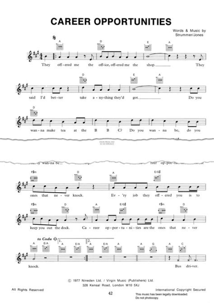 Missed Opportunities Sheet music for Piano (Solo)