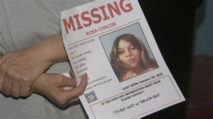 Missing Chicago Woman Rosa Chacon Found Dead Crime News