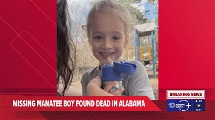 Missing child case Alabama boy found in Ohio CNN