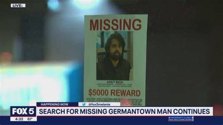 Missing Germantown man found in Montgomery County, Maryland lake