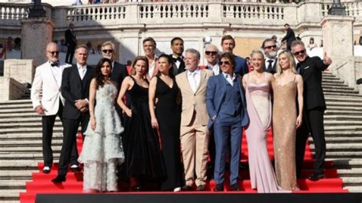 Mission Impossible Dead Reckoning Premiere Red Carpet (Photos)