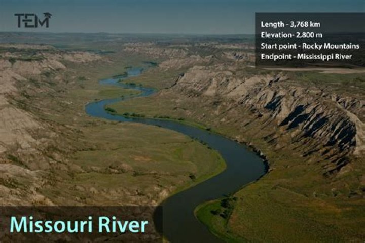 Missouri River - Longest Rivers In The U.S.