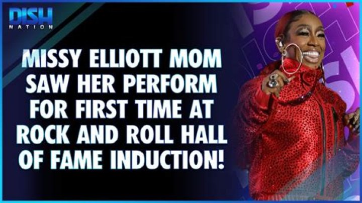 Missy Elliot Didn't Marry Her Protege Sharaya, But Lost A lot Of Weight