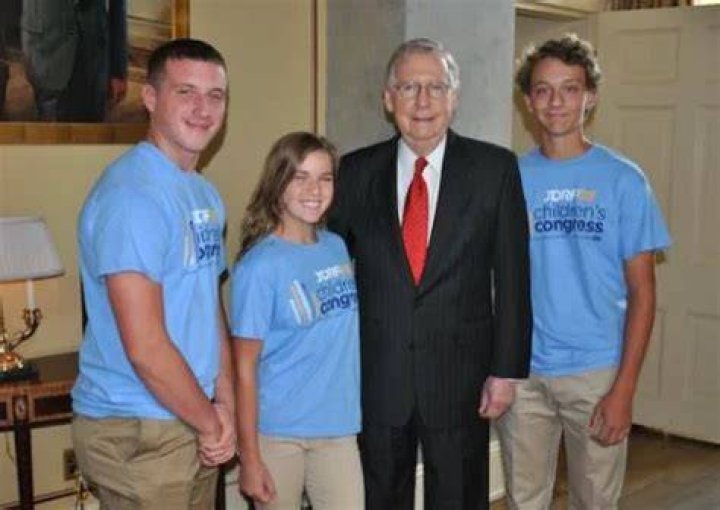 Mitch McConnell Children Meet Elly McConnell, Porter McConnell