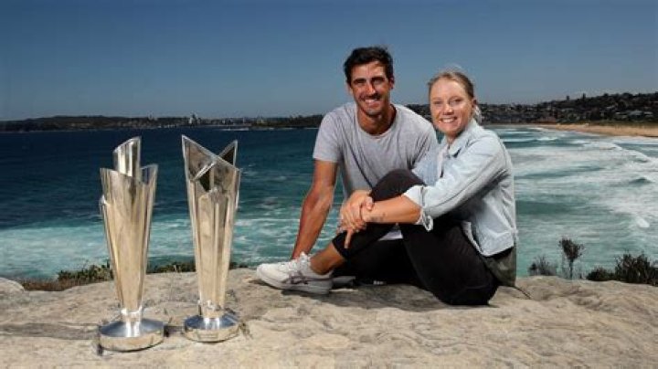 Mitch Starc and Alyssa Healy open up about their marriage Daily Mail