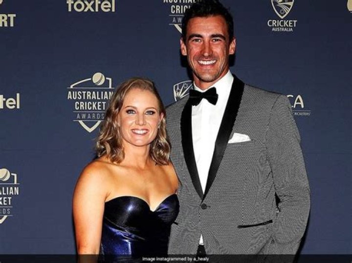 Mitchell Starc Ends South Africa Tour Early To Watch Wife Play In Women