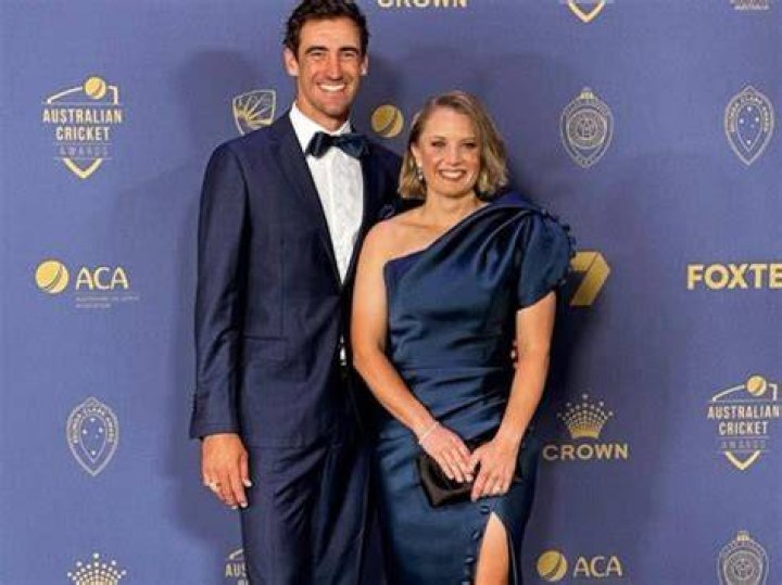 Mitchell Starc Wife Pregnant, Who Is Mitchell Starc's Wife? Mitchell