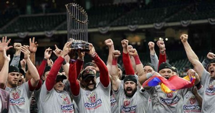 MLB Washington Nationals gewinnen die World Series