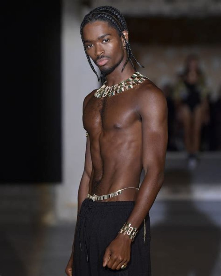 Model Alton Mason Is Gucci&rsquo;s New Guy, On and Off the Resort 2018 Runway
