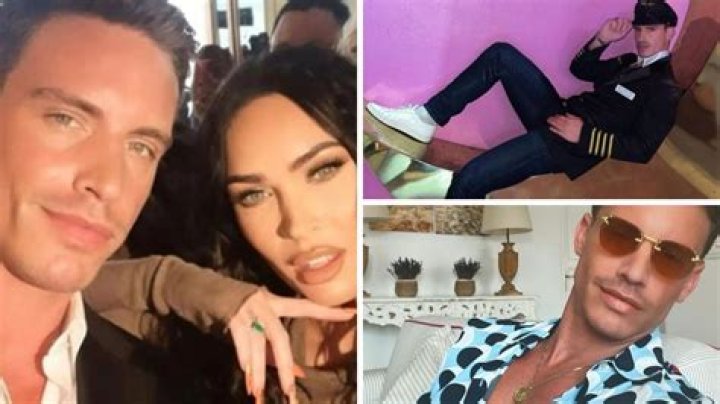 Model and influencer Jeff Thomas paid a final visit to his beloved